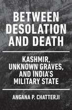 Between Desolation and Death