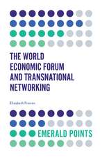 The World Economic Forum and Transnational Networking