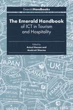 The Emerald Handbook of ICT in Tourism and Hospitality