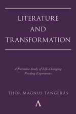 Literature and Transformation