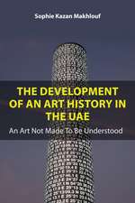 The Development of an Art History in the Uae