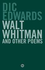 WALT WHITMAN & OTHER POEMS