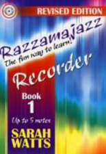 Razzamajazz Recorder Book 1