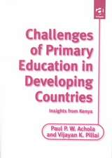 Challenges of Primary Education in Developing Countries: Insights from Kenya