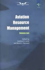 Aviation Resource Management: Volume 2 - Proceedings of the Fourth Australian Aviation Psychology Symposium