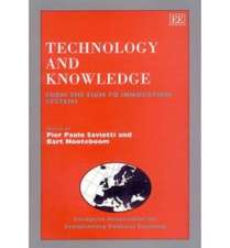 Technology and Knowledge – From the Firm to Innovation Systems