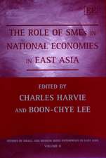 The Role of SMEs in National Economies in East Asia