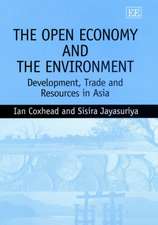 The Open Economy and the Environment – Development, Trade and Resources in Asia