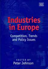 Industries in Europe – Competition, Trends and Policy Issues