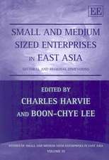 Small and Medium Sized Enterprises in East Asia – Sectoral and Regional Dimensions