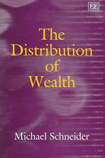 The Distribution of Wealth