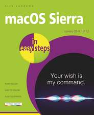 macOS Sierra in easy steps