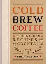 Cold Brew Coffee