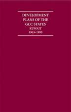 Development Plans of the GCC States: Kuwait 5 Volume Hardback Set