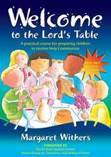 Welcome to the Lord's Table