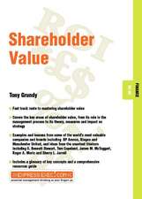 Shareholder Value – Finance 05.06