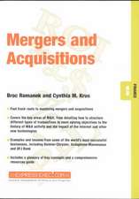 Mergers and Acquisitions: Finance 05.09