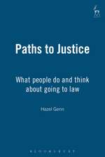 Paths to Justice