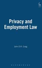 Privacy and Employment Law