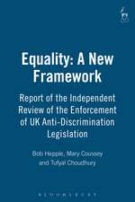 Equality: A New Framework