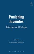 Punishing Juveniles: Principle and Critique