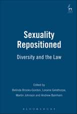 Sexuality Repositioned: Diversity and the Law