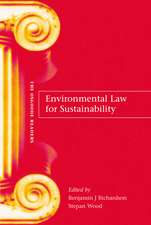 Environmental Law for Sustainability: A Reader