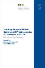 The Regulation of Unfair Commercial Practices under EC Directive 2005/29: New Rules and New Techniques