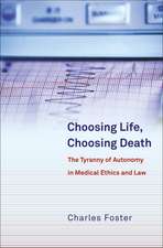 Choosing Life, Choosing Death