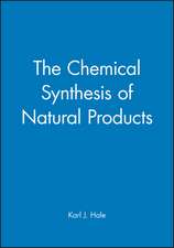 Chemical Synthesis of Natural Products