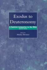 A Feminist Companion to Exodus to Deuteronomy