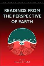 Readings from the Perspective of Earth