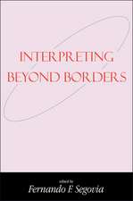 Interpreting Beyond Borders