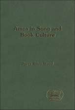 Amos in Song and Book Culture