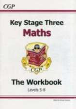 KS3 Maths Workbook - Higher (answers sold separately): for Years 7, 8 and 9