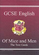 Parsons, R: GCSE English Text Guide - Of Mice and Men