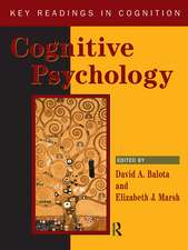 Cognitive Psychology: Key Readings