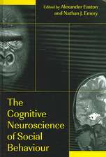 The Cognitive Neuroscience of Social Behaviour