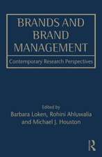 Brands and Brand Management: Contemporary Research Perspectives