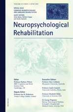 Cognitive Neuropsychology and Language Rehabilitation: A Special Issue of Neuropsychological Rehabilitation