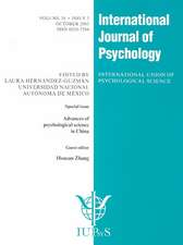 Advances of Psychological Science in China