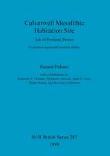 Culverwell Mesolithic Habitation Site, Isle of Portland, Dorset