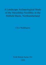 A Landscape Archaeological Study of the Mesolithic-Neolithic in the Milfield Basin, Northumberland