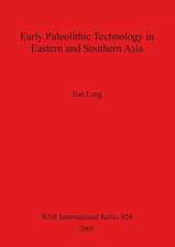 Early Paleolithic Technology in Eastern and Southern Asia