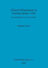 Church Monuments in Norfolk before 1850