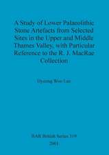 A Study of Lower Palaeolithic Stone Artefacts from Selected Sites in the Upper and Middle Thames Valley