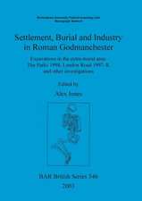 Settlement, Burial and Industry in Roman Godmanchester