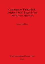 Catalogue of Palaeolithic Artefacts from Egypt in the Pitt Rivers Museum