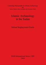 Islamic Archaeology in the Sudan