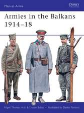 Armies in the Balkans 1914–18